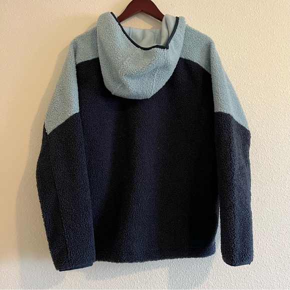 NWT All In Motion Men’s Sherpa Full Zip Hoodie Determined Blue - Picture 11 of 11